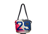 Camaleonte mini B470 – borsa trasformabile in vela riciclata