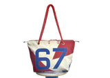 Camaleonte mini B471 – borsa trasformabile in vela riciclata