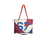 Camaleonte mini B471 – borsa trasformabile in vela riciclata