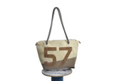 Camaleonte mini B691 – borsa trasformabile in vela riciclata