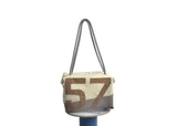 Camaleonte mini B691 – borsa trasformabile in vela riciclata