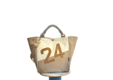 Colomba B472 – Borsa a soffietto in vela riciclata