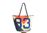 Pegaso B856 – Borsa shopping in vela riciclata