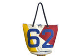 Pegaso B854 – Borsa shopping in vela riciclata