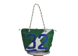 Camaleonte mini A688 – borsa trasformabile in vela riciclata