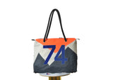 Camaleonte mini A723 – borsa trasformabile in vela riciclata
