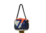 Camaleonte mini A723 – borsa trasformabile in vela riciclata