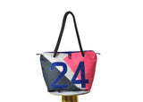 Camaleonte mini A711 – borsa trasformabile in vela riciclata