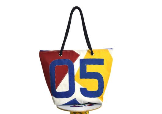Pegaso B781 – Borsa shopping in vela riciclata