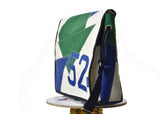 Sestante A629 – Borsa porta computer in vela riciclata