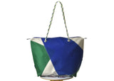 Camaleonte A676 – borsa trasformabile in vela riciclata
